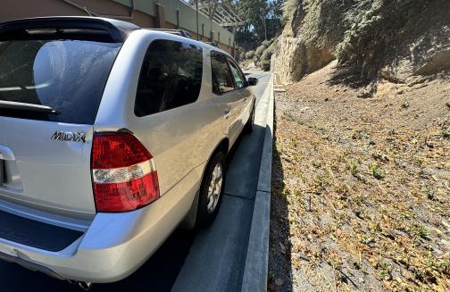 2001 Acura MDX Touring