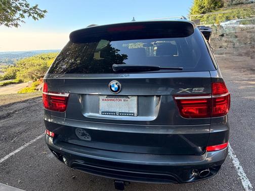 Gray 2012 BMW X5 xDrive35d