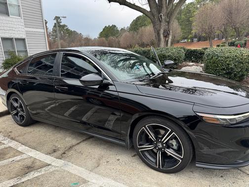 2024 Honda Accord Hybrid Sport