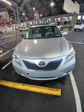 Silver 2007 Toyota Camry Hybrid Base