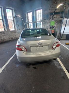 Silver 2007 Toyota Camry Hybrid Base