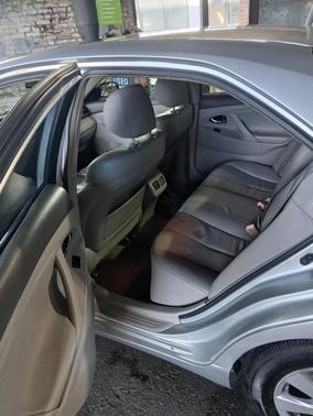 Silver 2007 Toyota Camry Hybrid Base