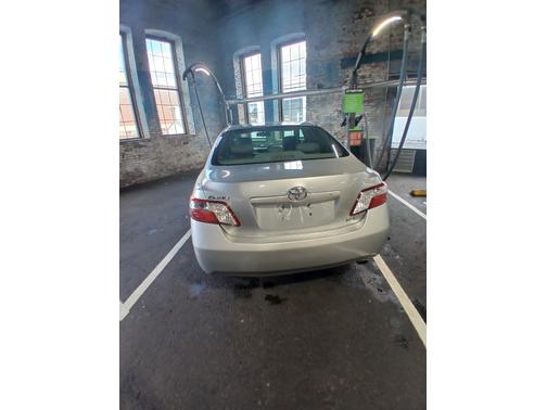 Gray 2007 Toyota Camry Hybrid Base