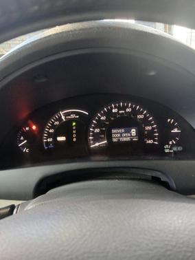 Silver 2007 Toyota Camry Hybrid Base