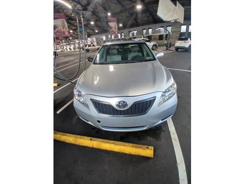 Gray 2007 Toyota Camry Hybrid Base