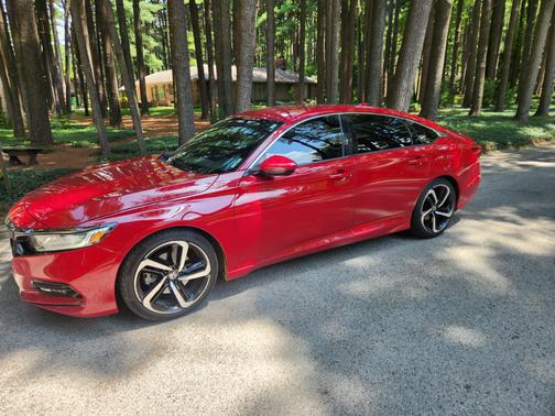 2018 Honda Accord Sport