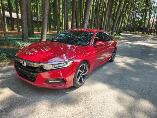 2018 Honda Accord Sport