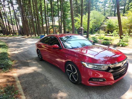 2018 Honda Accord Sport