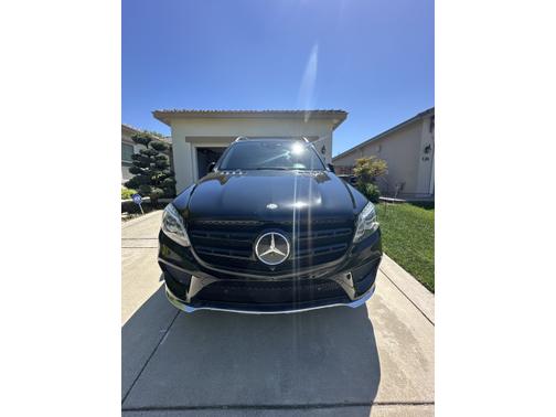 2017 Mercedes-Benz GLS 550 4MATIC
