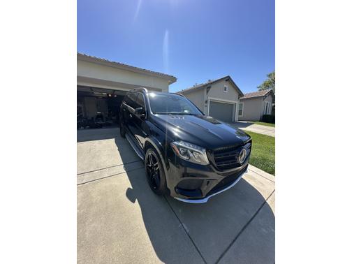 2017 Mercedes-Benz GLS 550 4MATIC