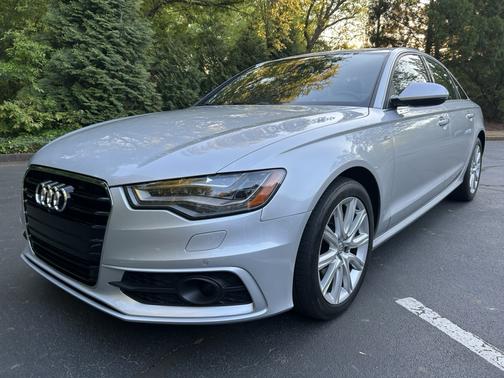 Silver 2015 Audi A6 3.0 TDI Premium Plus