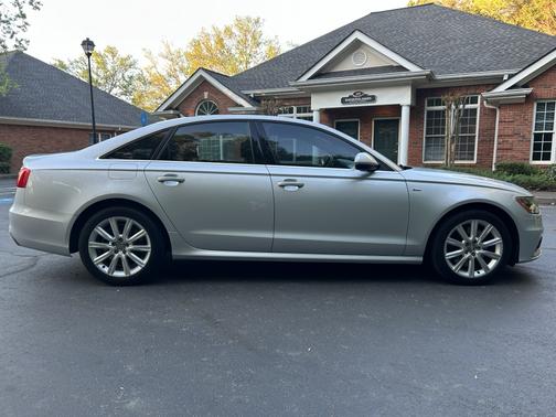 Silver 2015 Audi A6 3.0 TDI Premium Plus