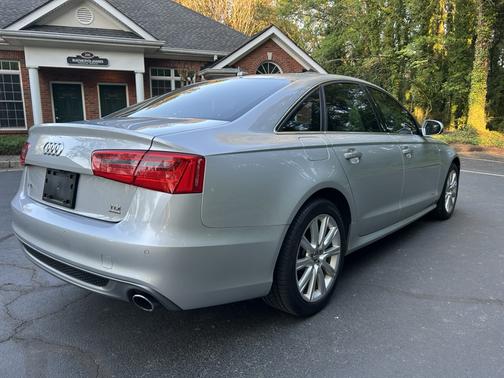 Silver 2015 Audi A6 3.0 TDI Premium Plus