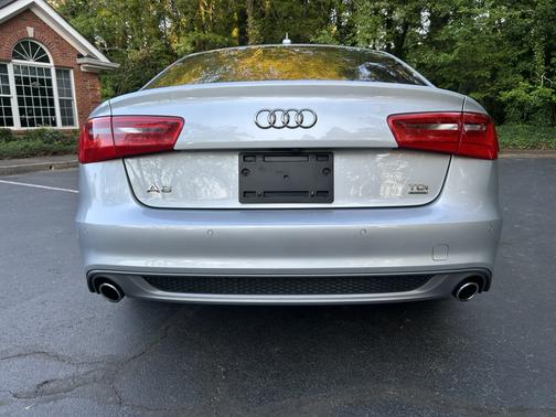 Silver 2015 Audi A6 3.0 TDI Premium Plus