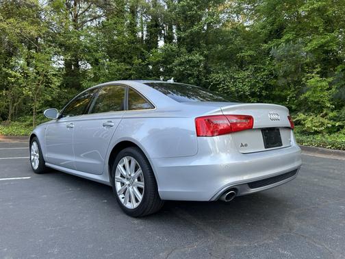 Silver 2015 Audi A6 3.0 TDI Premium Plus