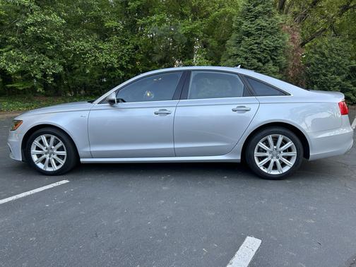 Silver 2015 Audi A6 3.0 TDI Premium Plus
