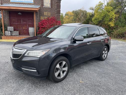 2016 Acura MDX SH-AWD