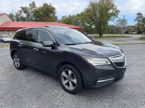 2016 Acura MDX SH-AWD