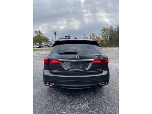 2016 Acura MDX SH-AWD