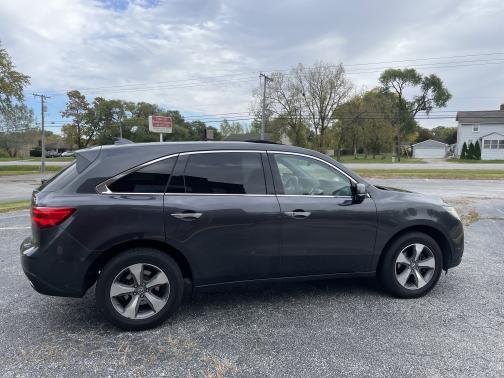 2016 Acura MDX SH-AWD