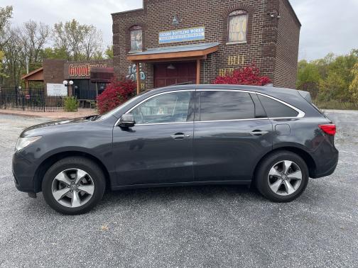 2016 Acura MDX SH-AWD