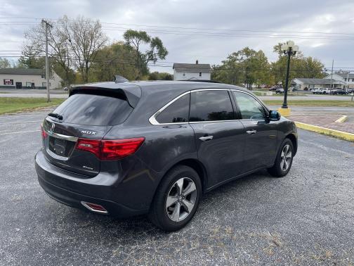 2016 Acura MDX SH-AWD