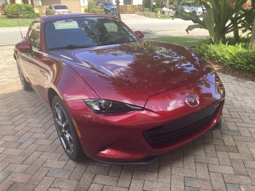 2019 Mazda MX-5 Miata RF Grand Touring
