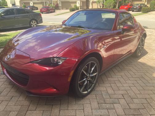 2019 Mazda MX-5 Miata RF Grand Touring