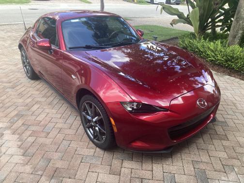 2019 Mazda MX-5 Miata RF Grand Touring