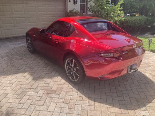 2019 Mazda MX-5 Miata RF Grand Touring
