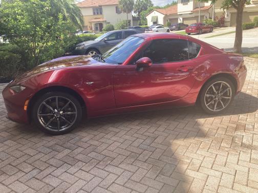 2019 Mazda MX-5 Miata RF Grand Touring