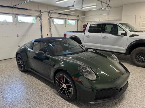 Green 2026 Porsche 911 Targa 4 GTS