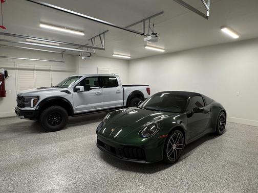 Green 2026 Porsche 911 Targa 4 GTS