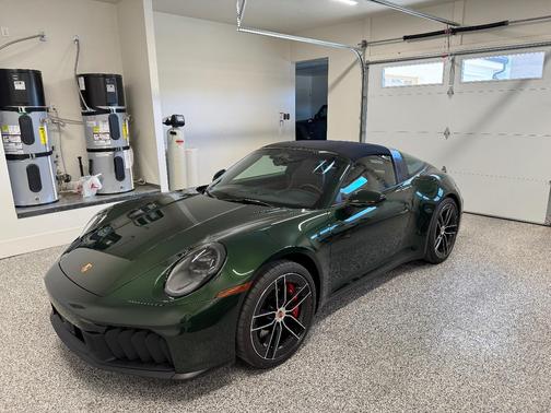 Green 2026 Porsche 911 Targa 4 GTS