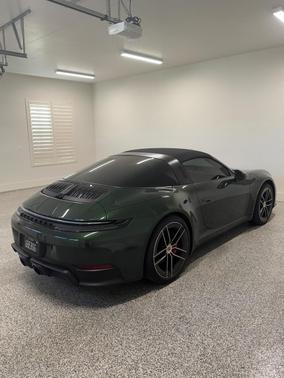 Green 2026 Porsche 911 Targa 4 GTS