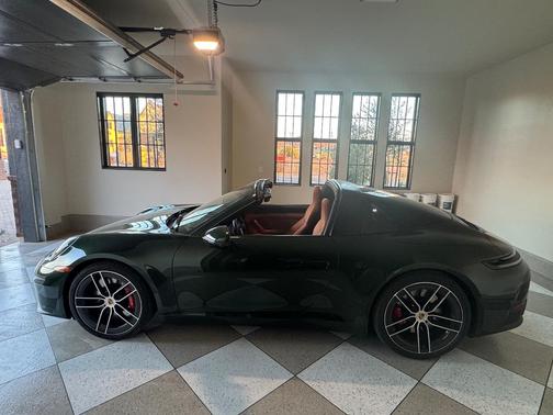 Green 2026 Porsche 911 Targa 4 GTS