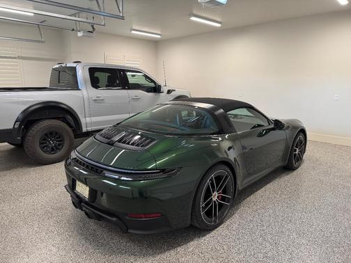Green 2026 Porsche 911 Targa 4 GTS