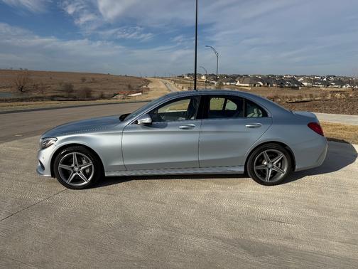 Silver 2015 Mercedes-Benz C-Class C 400 4MATIC