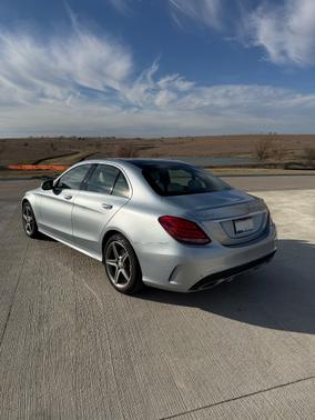 Silver 2015 Mercedes-Benz C-Class C 400 4MATIC