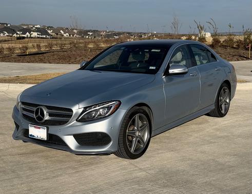 Silver 2015 Mercedes-Benz C-Class C 400 4MATIC