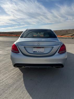 Silver 2015 Mercedes-Benz C-Class C 400 4MATIC