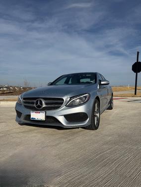 Silver 2015 Mercedes-Benz C-Class C 400 4MATIC