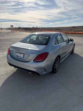 Silver 2015 Mercedes-Benz C-Class C 400 4MATIC