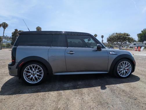 Silver 2009 MINI Cooper Clubman John Cooper Works