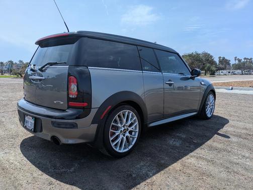 Silver 2009 MINI Cooper Clubman John Cooper Works