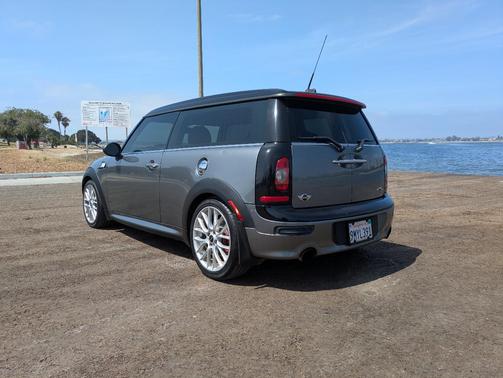 Silver 2009 MINI Cooper Clubman John Cooper Works