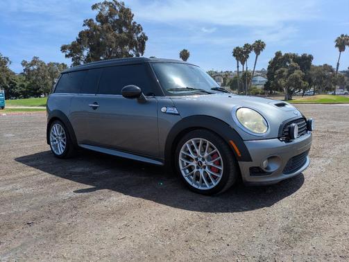 Silver 2009 MINI Cooper Clubman John Cooper Works