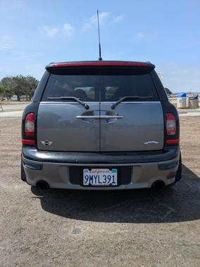 Silver 2009 MINI Cooper Clubman John Cooper Works