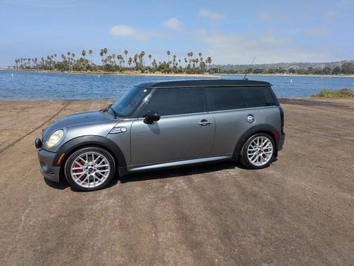 Silver 2009 MINI Cooper Clubman John Cooper Works