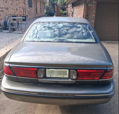 Green 1997 Buick LeSabre Custom